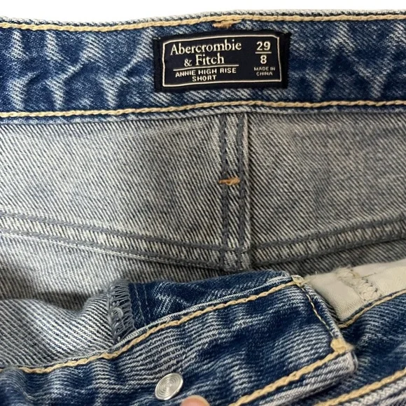 Abercrombie and fitch Annie high rise size 29/8 - Picture 2 of 6